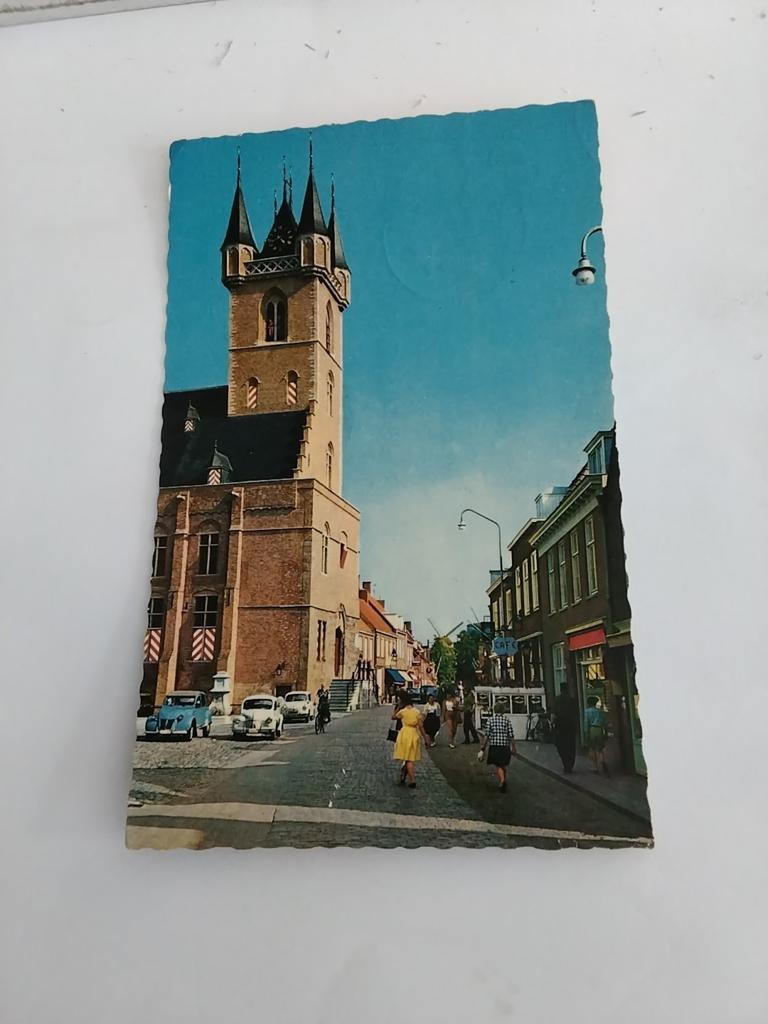 SLUIS. 1966. RAADHUIS, Ophalen of Verzenden, 1960 tot 1980, Zeeland