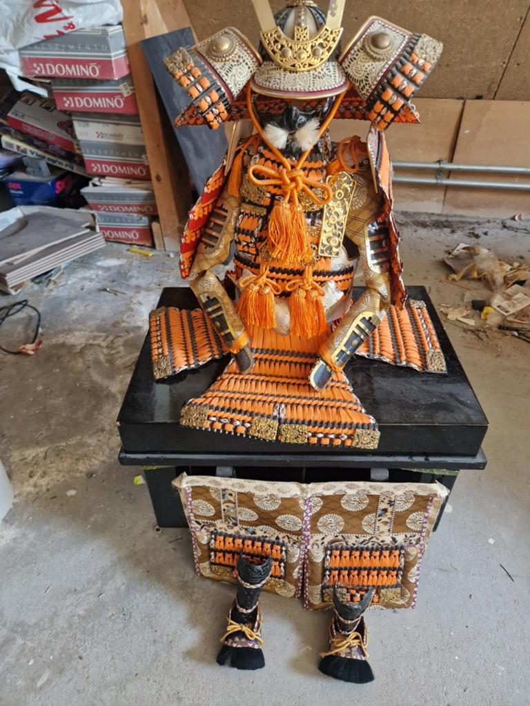 Prachtig Japans Samurai Harnas / armor, Ophalen of Verzenden