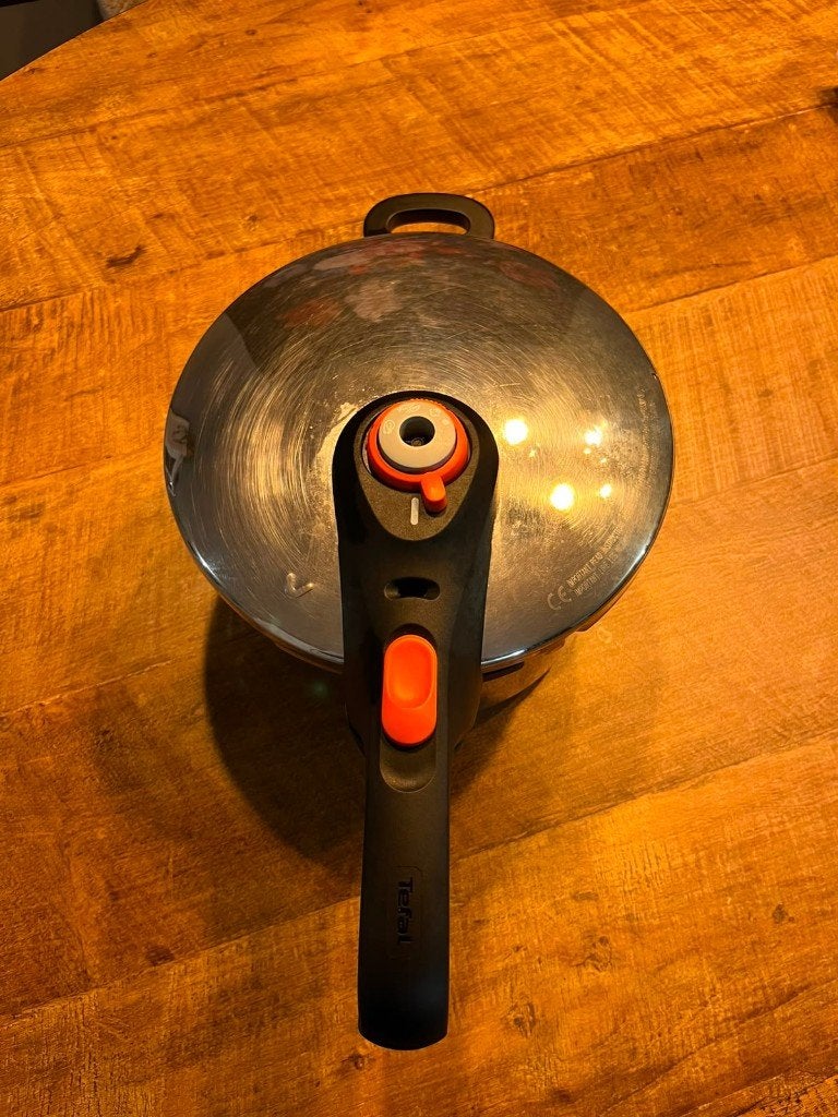 Tefal Snelkookpan Snelkookpan- 6L met inductie, Ophalen, Snelkookpan, Tefal, Met handvatten