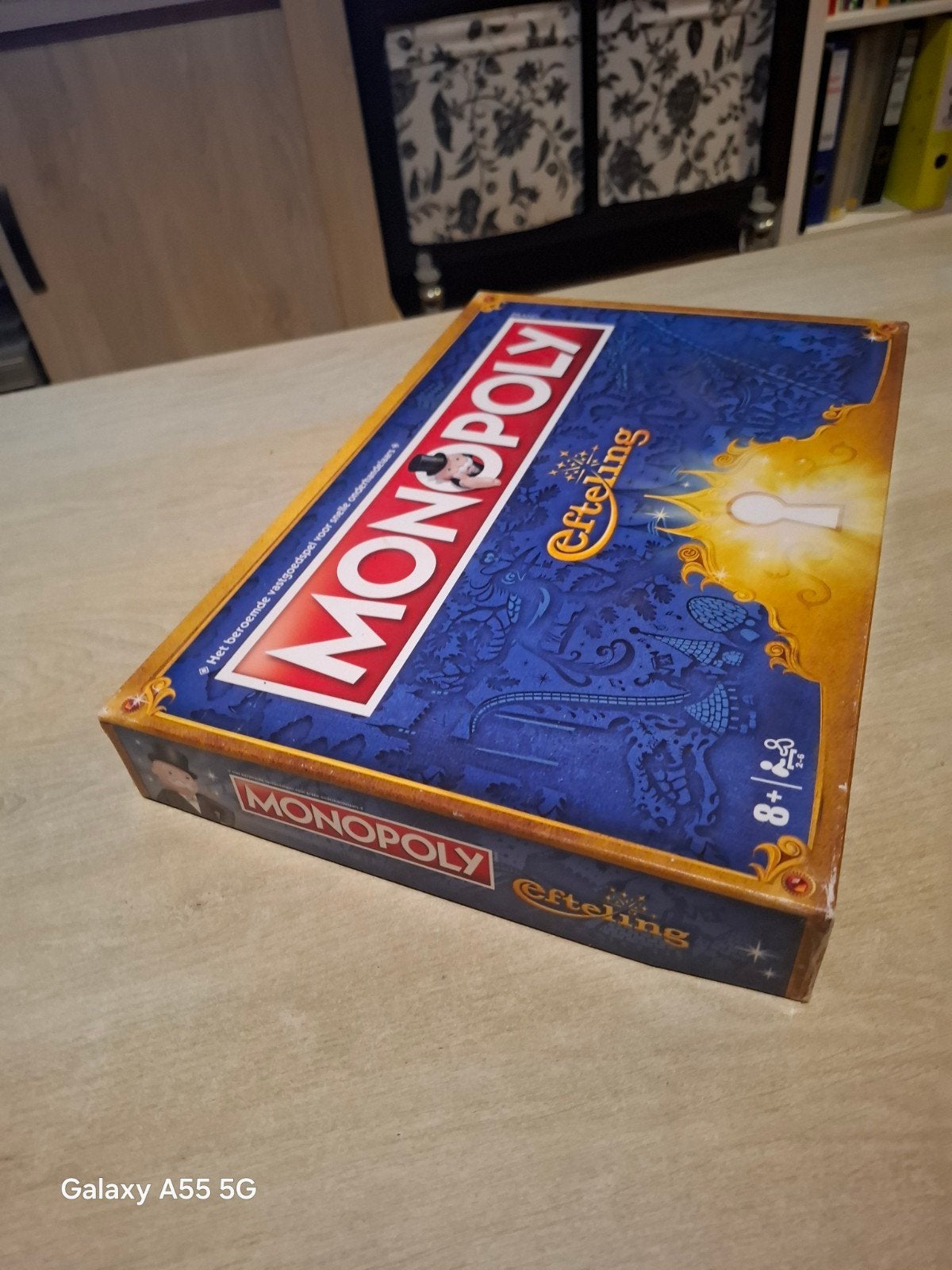Monopoly Efteling Editie - Zo goed als nieuw, Hobby en Vrije tijd, Münsterstraße 359, 40470 Düsseldorf, Winning Moves, Ophalen of Verzenden