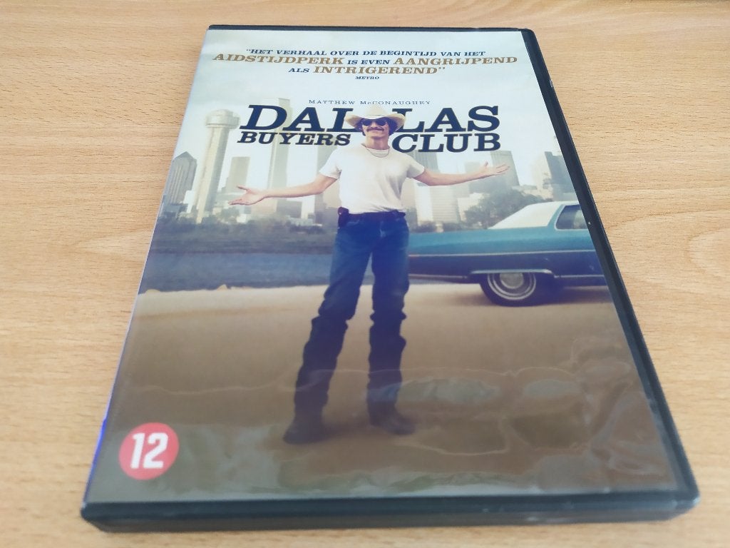 Dallas Buyers Club, Vanaf 12 jaar, Ophalen of Verzenden, Zo goed als nieuw
