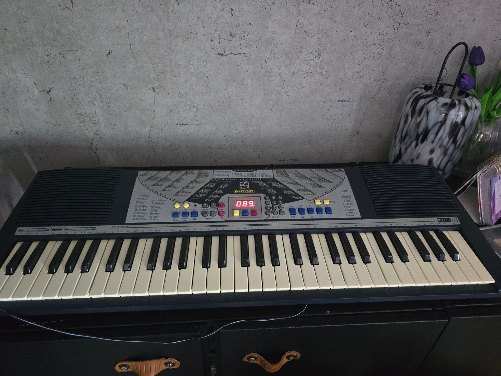 Bontempi Profi Keyboard - 49 toetsen, Ophalen, Gebruikt, Overige merken