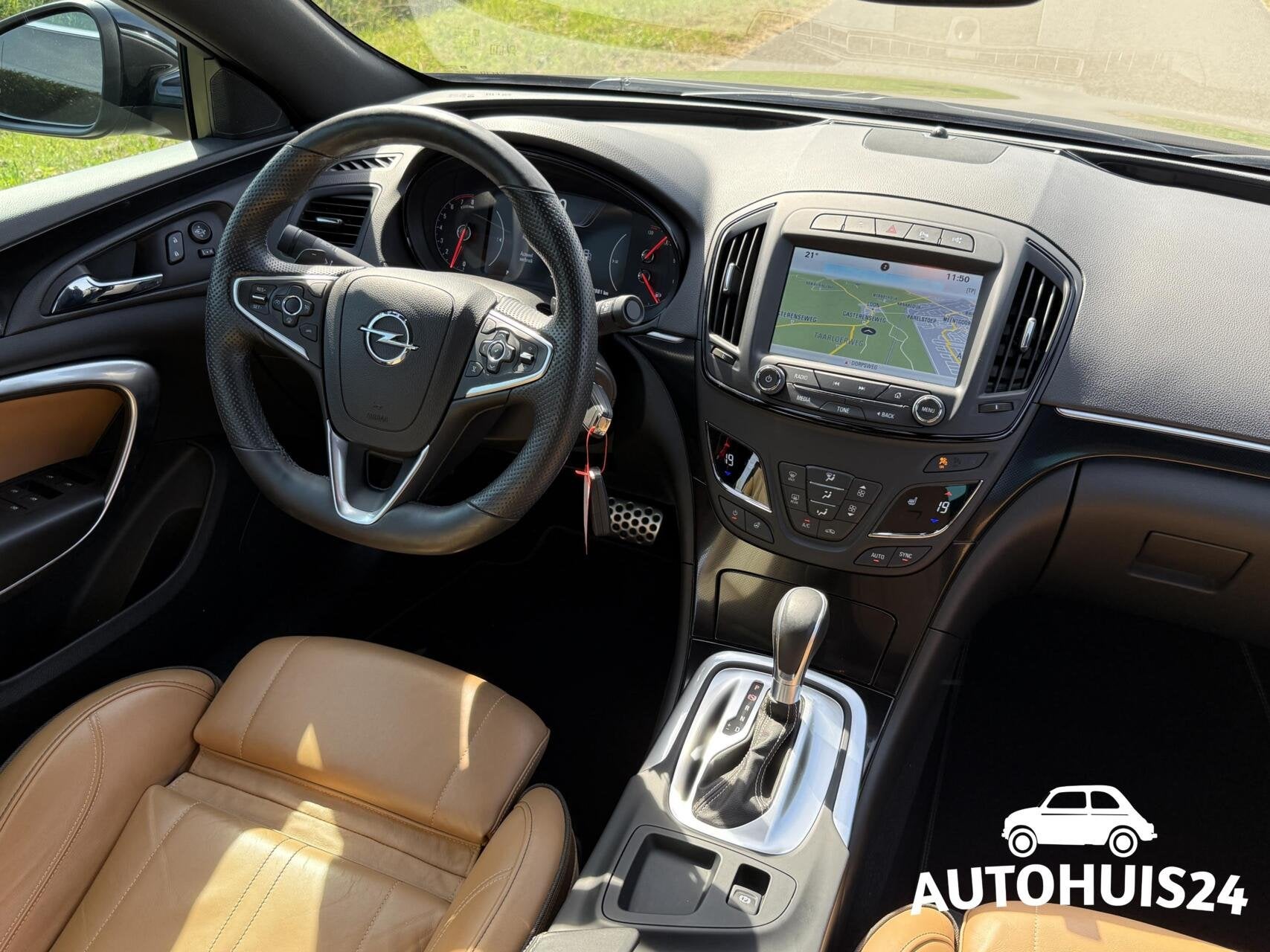 Opel Insignia 2.0 Turbo 250PK Automaat AFL|AGR|Trekhaak|NL-A, 1998 cc, Euro 6, 4 cilinders, Met garantie (alle)