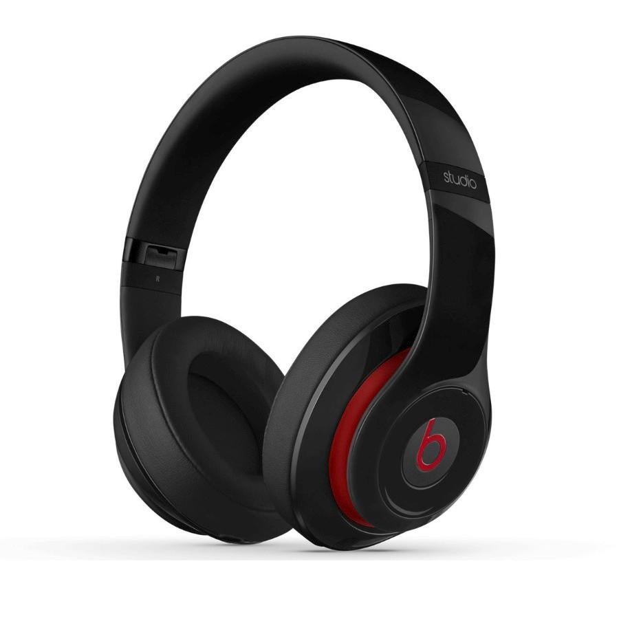 Beats by Dre - Model: Studio V2 | rood/zwart, Surround, Beats, Ophalen of Verzenden, Zo goed als nieuw