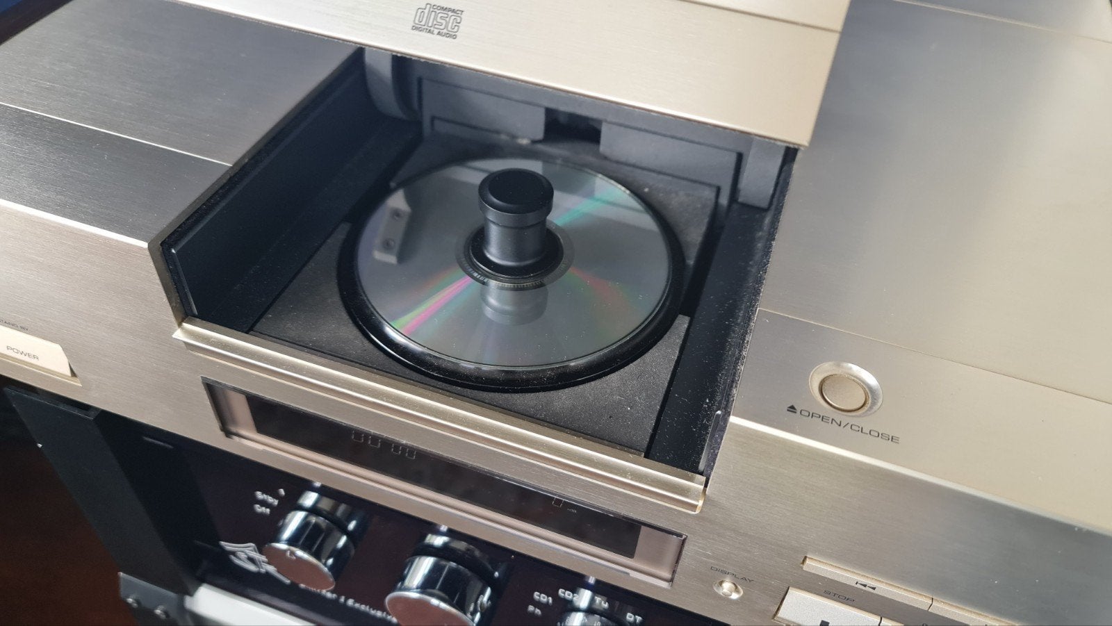 Kenwood L-D1 CD-speler - Hoogwaardige audiokwaliteit, Audio, Tv en Foto, Ophalen, Zo goed als nieuw, Overige merken
