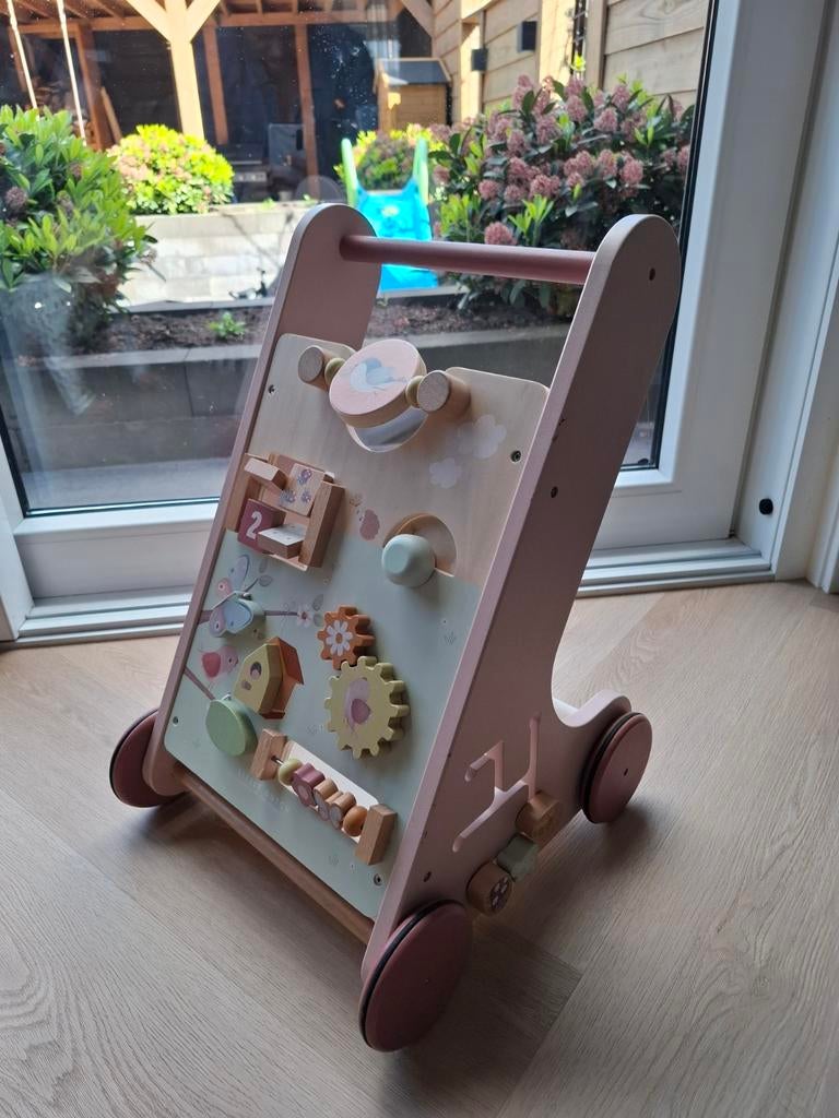 Little Dutch loopkar, Ophalen, Zo goed als nieuw