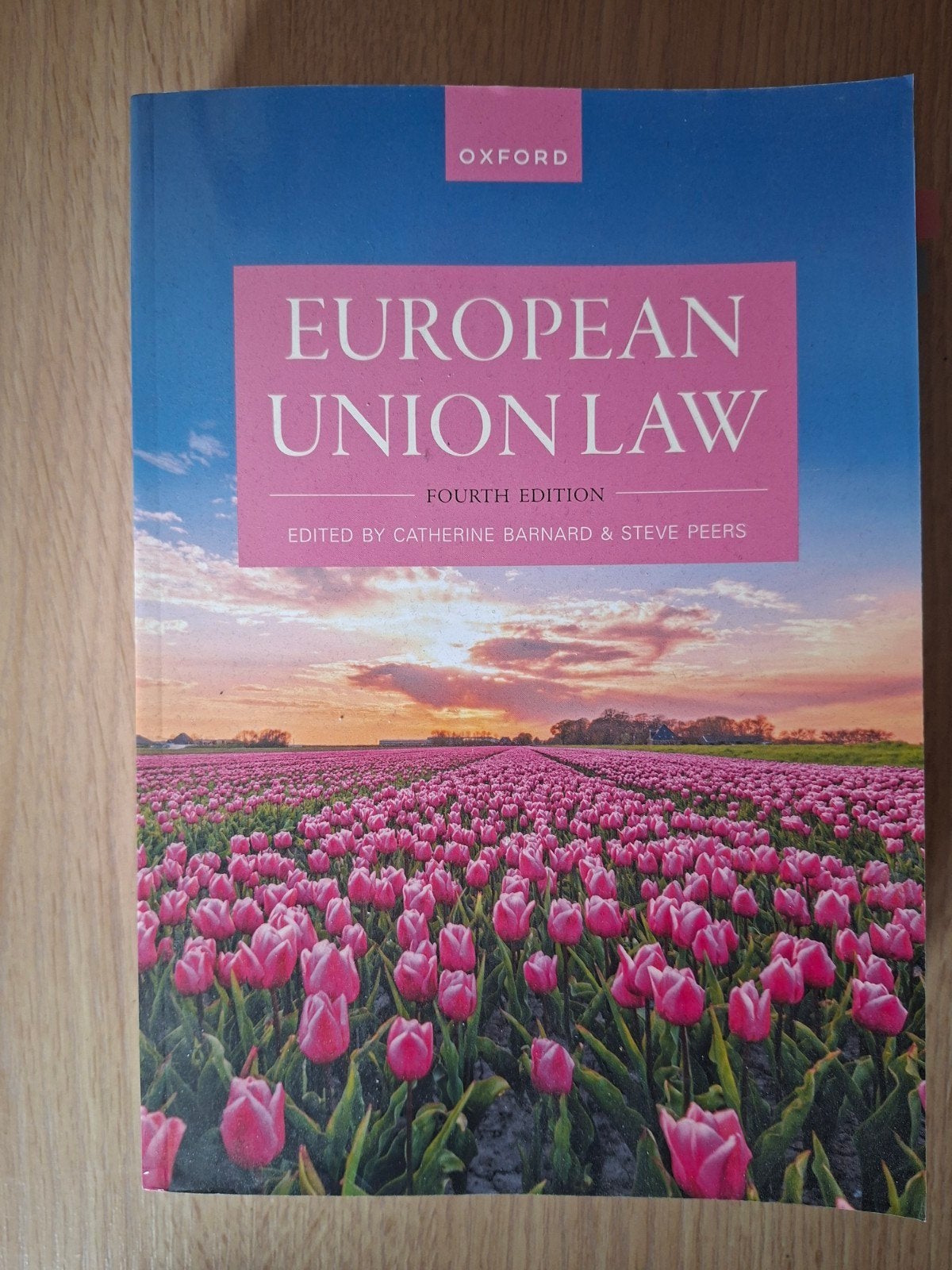 European Union Law - Vierde Editie (Oxford), Boeken, Ophalen of Verzenden, Gamma, Catherine Barnard & Steve Peers, WO