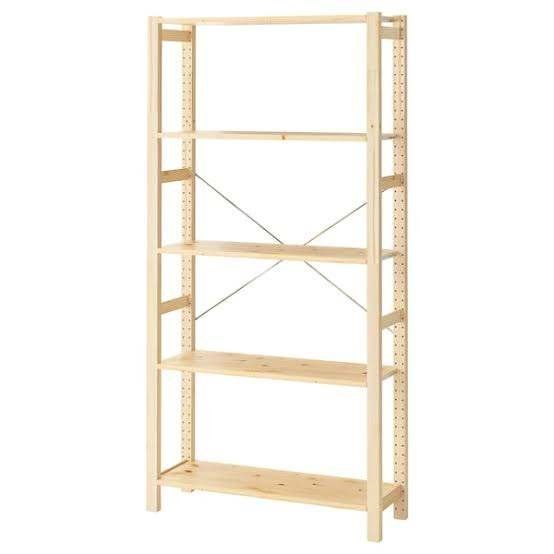 Ivar Ikea kast systeem (let op onderdelen!!), Ophalen, Gebruikt