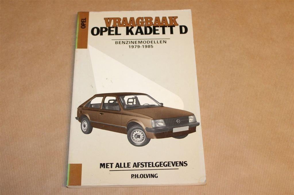 Vraagbaak Opel Kadett D — Onderhoud & Reparatie 1979-1985, Ophalen of Verzenden