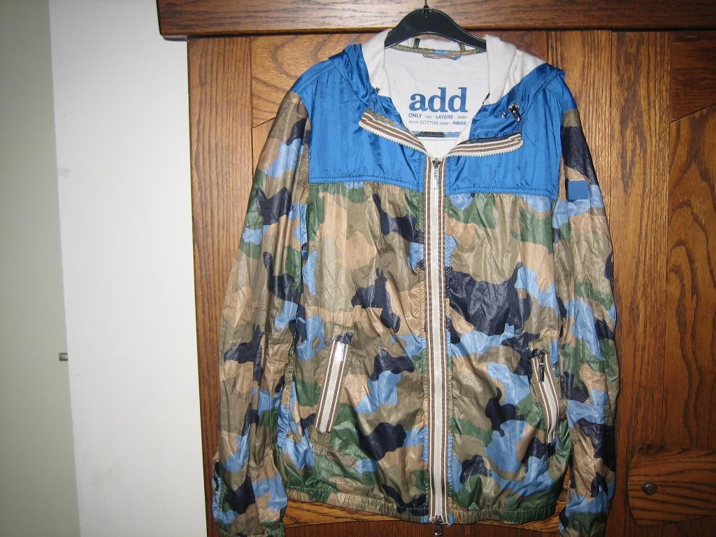 Heren jas, Add ONE TWO FORCE, Overige kleuren, Ophalen of Verzenden, Zo goed als nieuw
