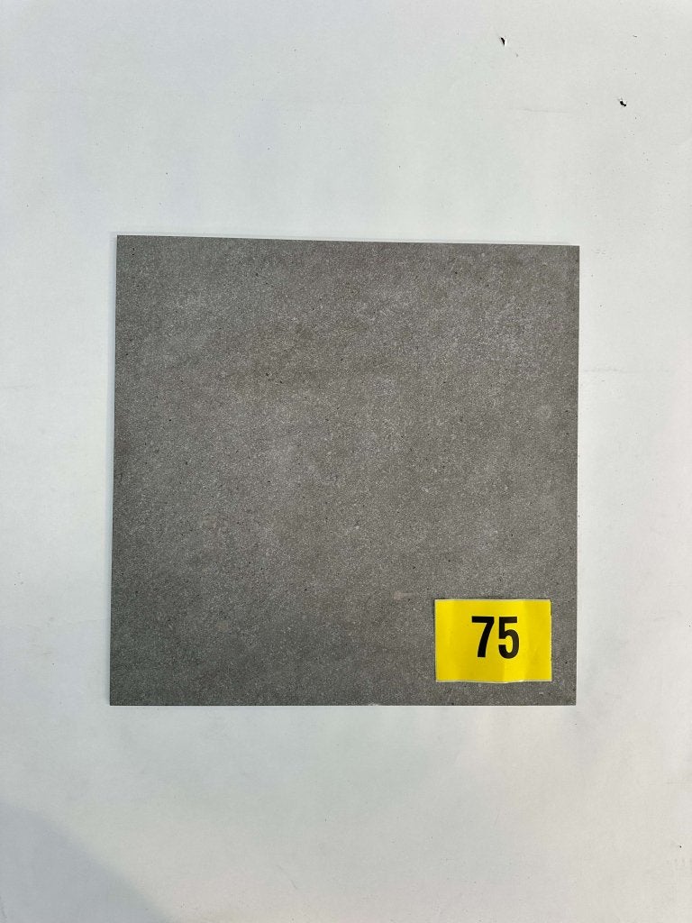 Grijze, keramische tegels 60x60cm – 10,80m² – restpartij, Ophalen, 60 cm of meer, Nieuw, 10 m² of meer
