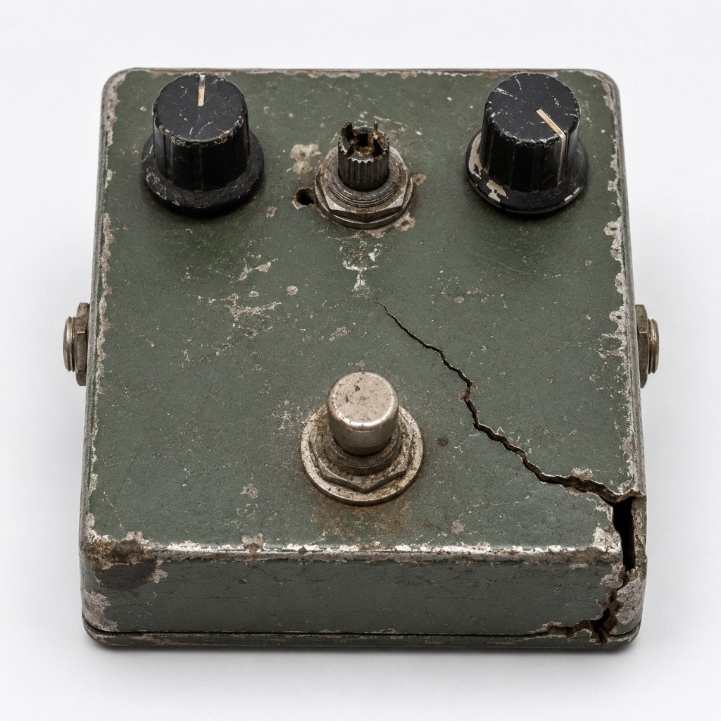 Gezocht: Defecte/oude/kapotte pedalen effecten, Ophalen, Gebruikt, Delay of Echo