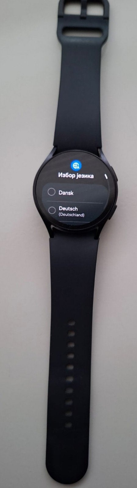 SAMSUNG GALAXY WATCH 6, Ophalen of Verzenden, GPS, Zwart, Android