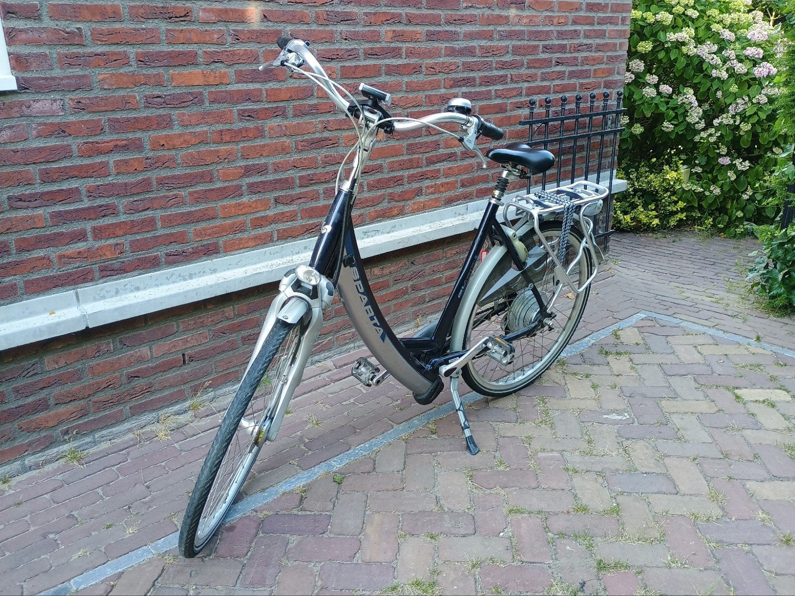Sparta Ion GL elektrische fiets als nieuw MAAR AC-CU DEFECT!, 55 tot 59 cm, Ophalen, Gebruikt, Sparta
