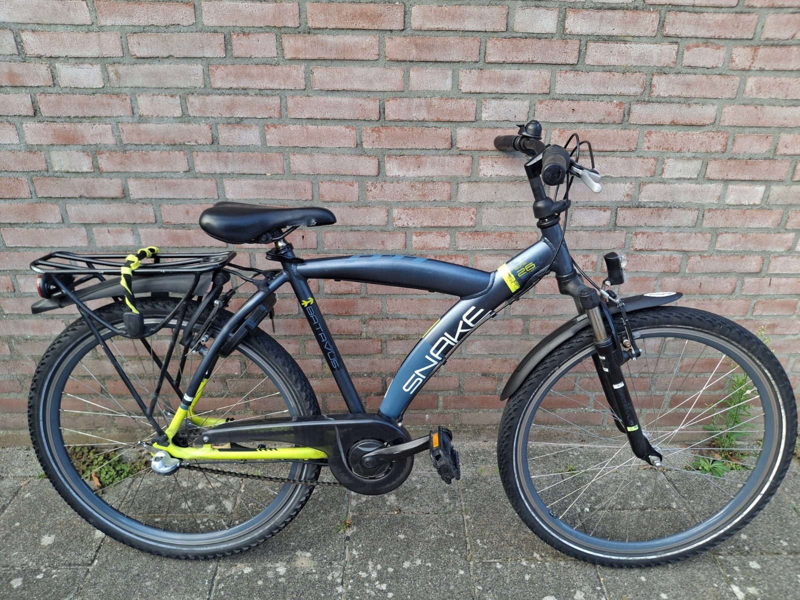 Batavus snake 26 inch 3 versnellingen nexus
Axa slot, 26 inch of meer, Gebruikt, Versnellingen, Ophalen of Verzenden