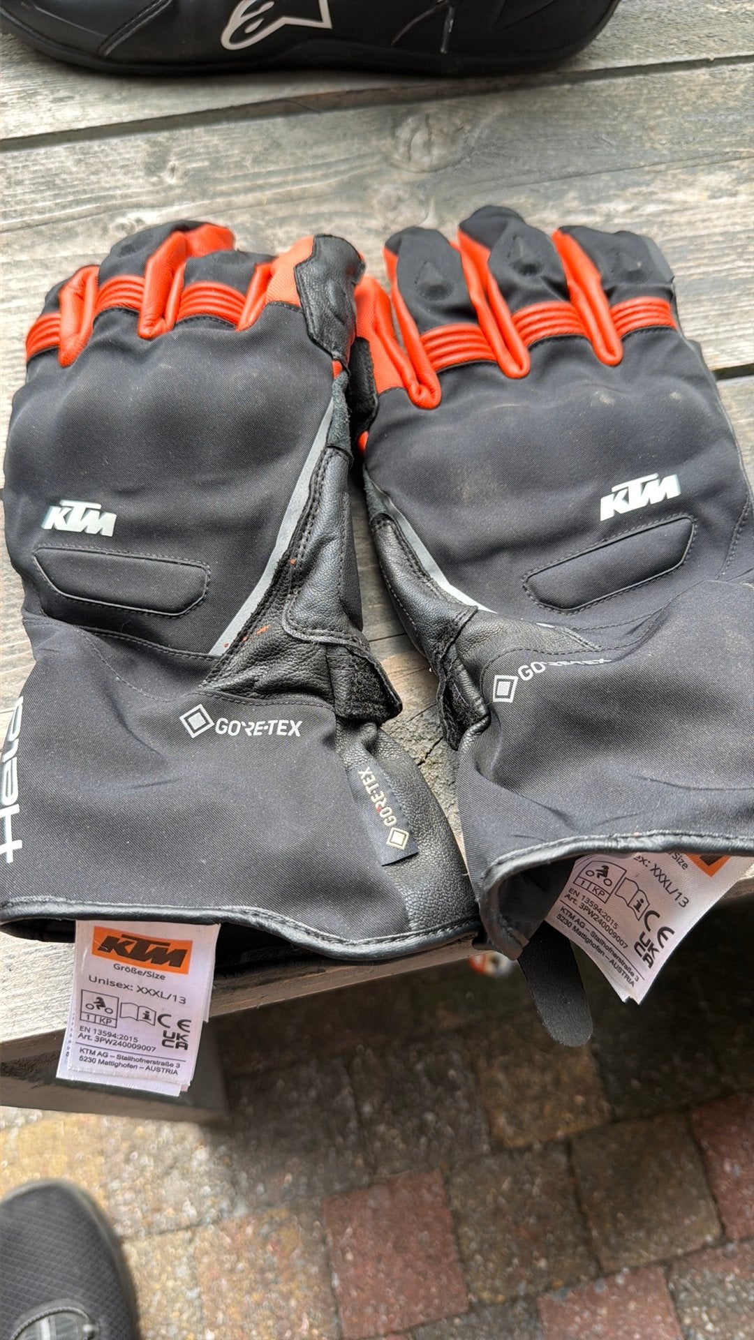 Handschoen, Ophalen of Verzenden, Tweedehands, Handschoenen