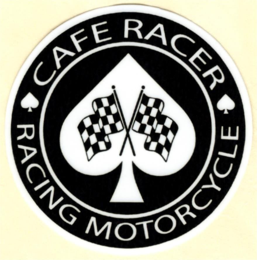 Cafe Racer Motorcycles sticker #25, Verzenden