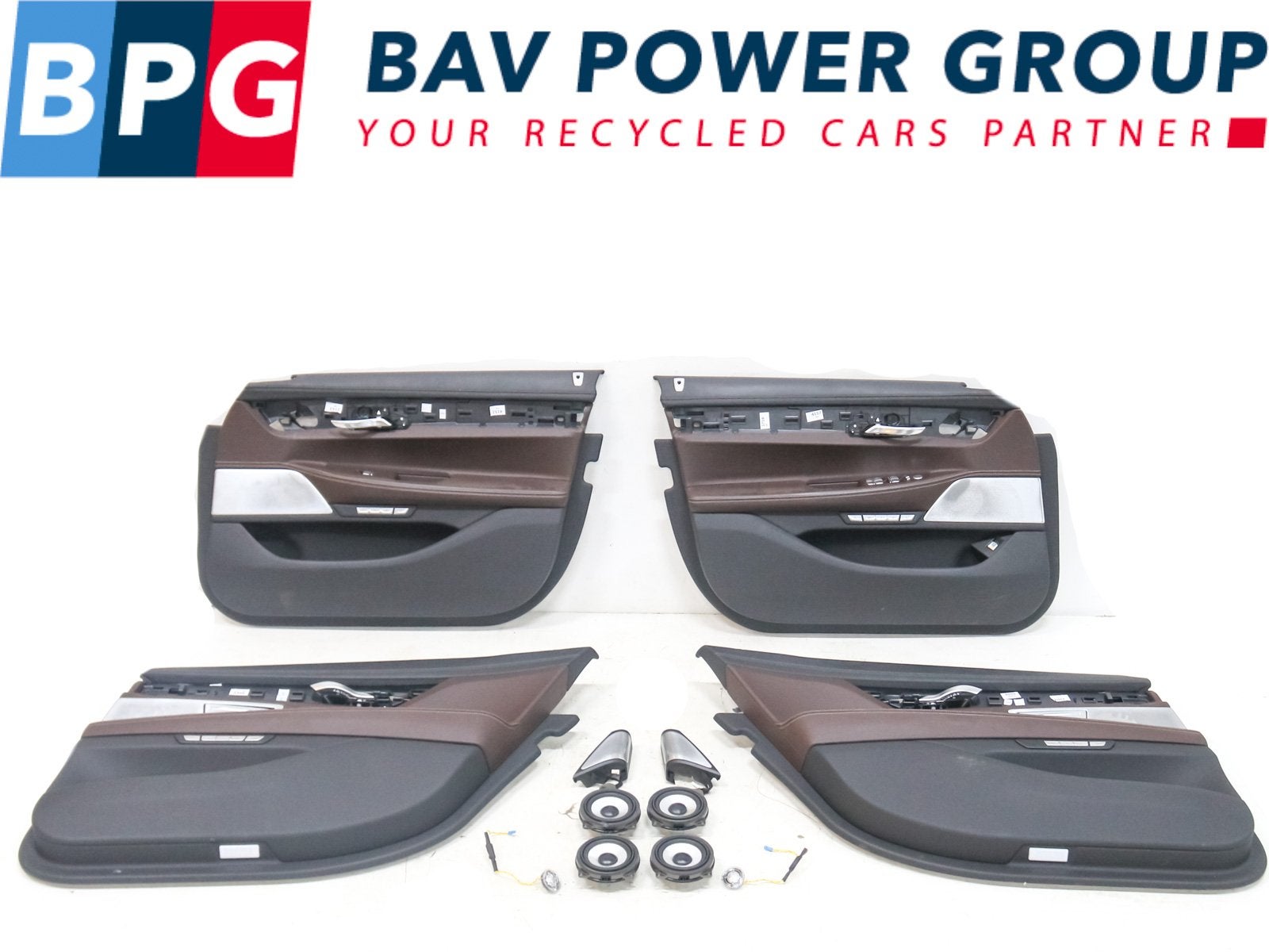 PORTIERBEKLEDING B&W BMW 7 serie (G11 / G12) (65136820762), Auto-onderdelen, Interieur en Bekleding, Gebruikt, BMW, Petuelring 130
80809  München, DE