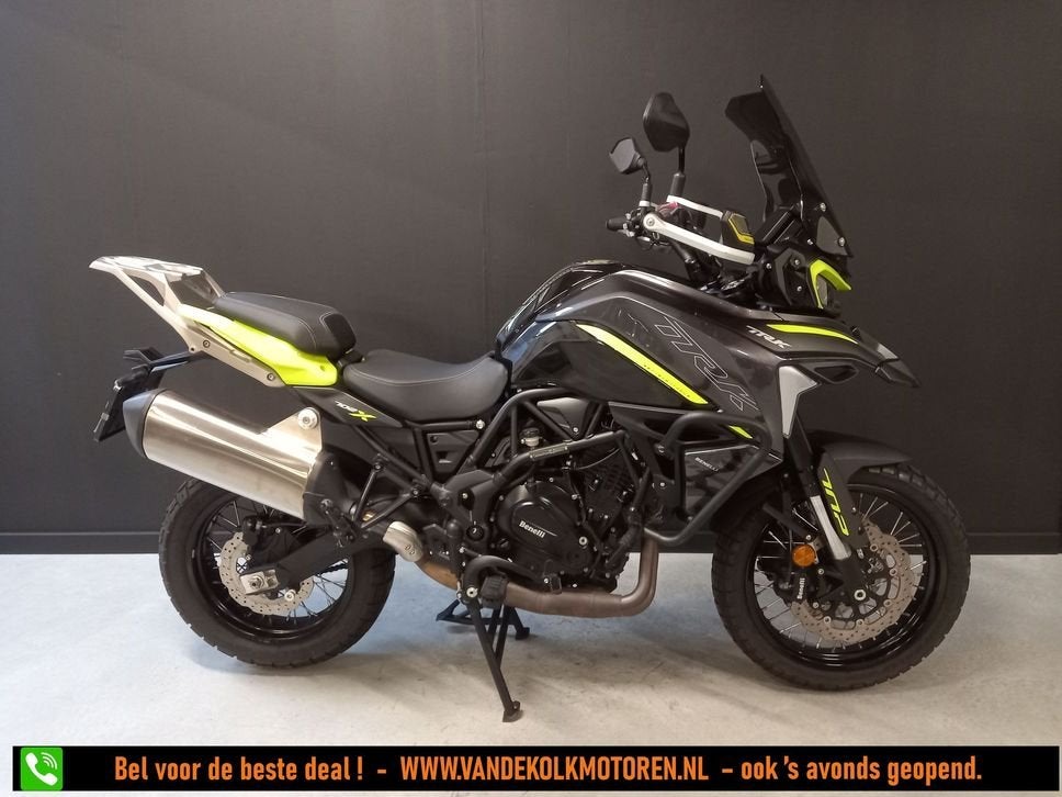 BENELLI TRK 702 X (bj 2024) 9512Km, Motoren, Motoren | Benelli, 2 cilinders, Bedrijf, Onbekend, Meer dan 35 kW