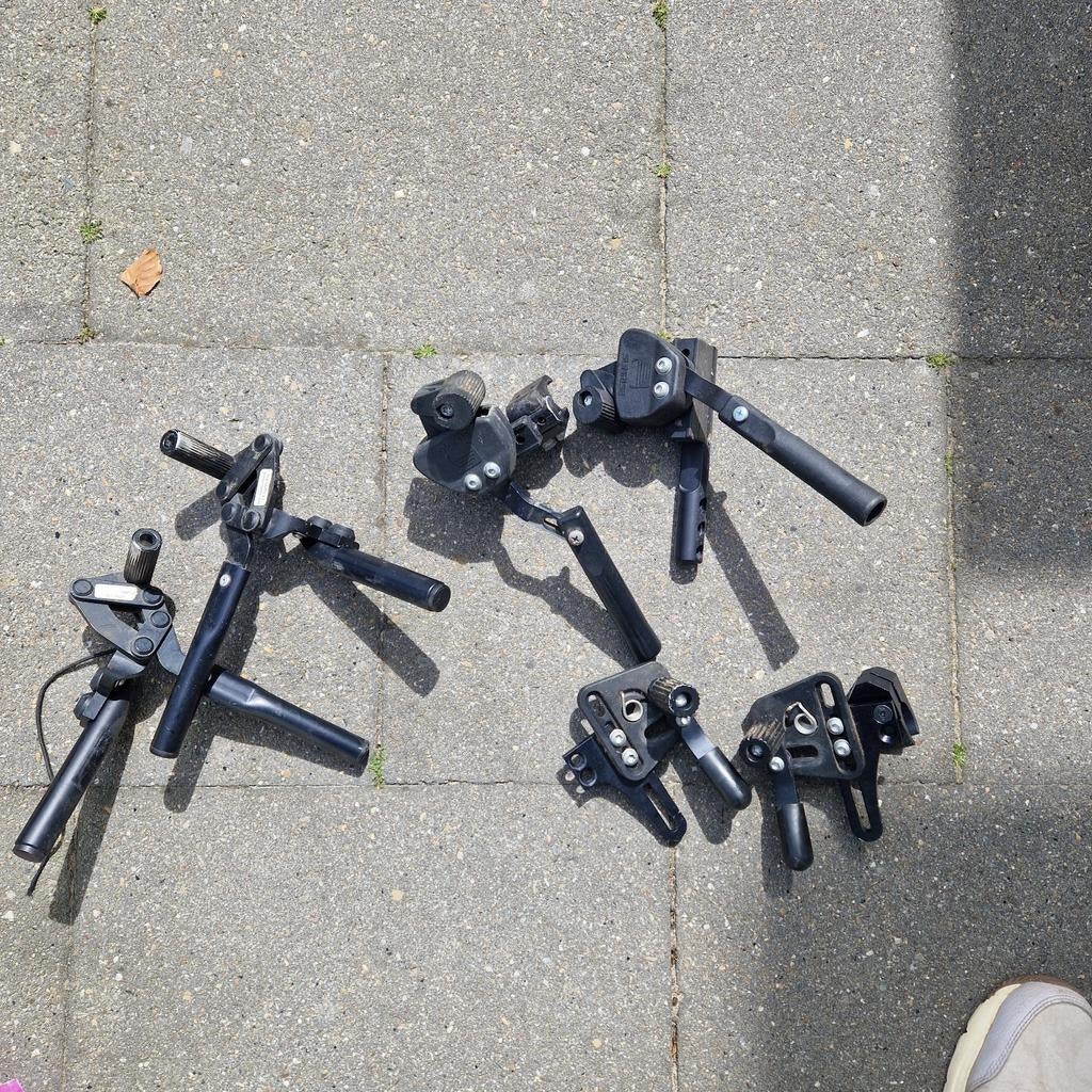 Diverse trommelremmen voor rolstoelen, Fietsen en Brommers, Fietsonderdelen, Gebruikt, Stuur, Aluminium, Stadsfiets, Toerfiets