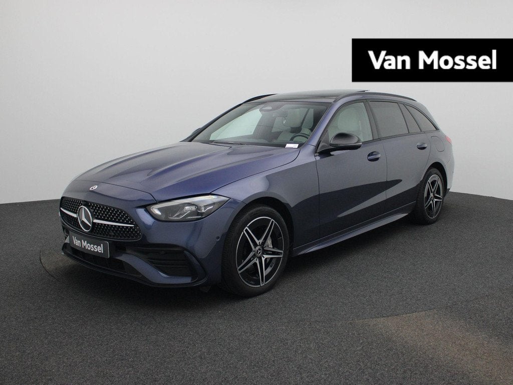 Mercedes-Benz C-Klasse Break C 300 e AMG Line | Panoramadak, Auto's, Mercedes-Benz, Bedrijf, Te koop, C-Klasse, Achteruitrijcamera