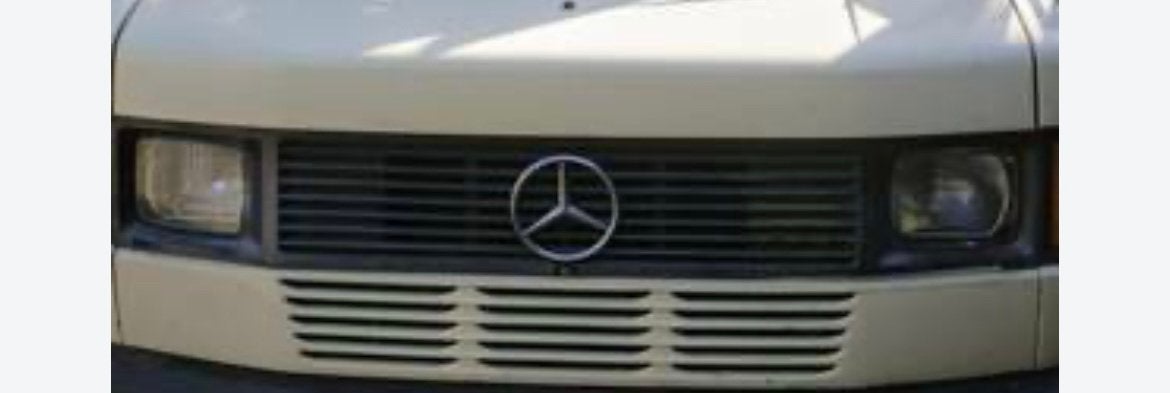 Mercedes grill 307 310 408 410 serie, Ophalen of Verzenden, Bumper