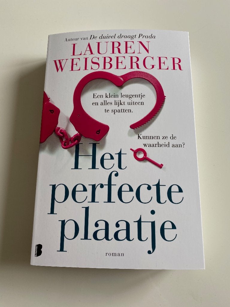 Lauren Weisberger - Het perfecte plaatje, Boeken, Chicklit, Ophalen of Verzenden, Zo goed als nieuw, Lauren Weisberger