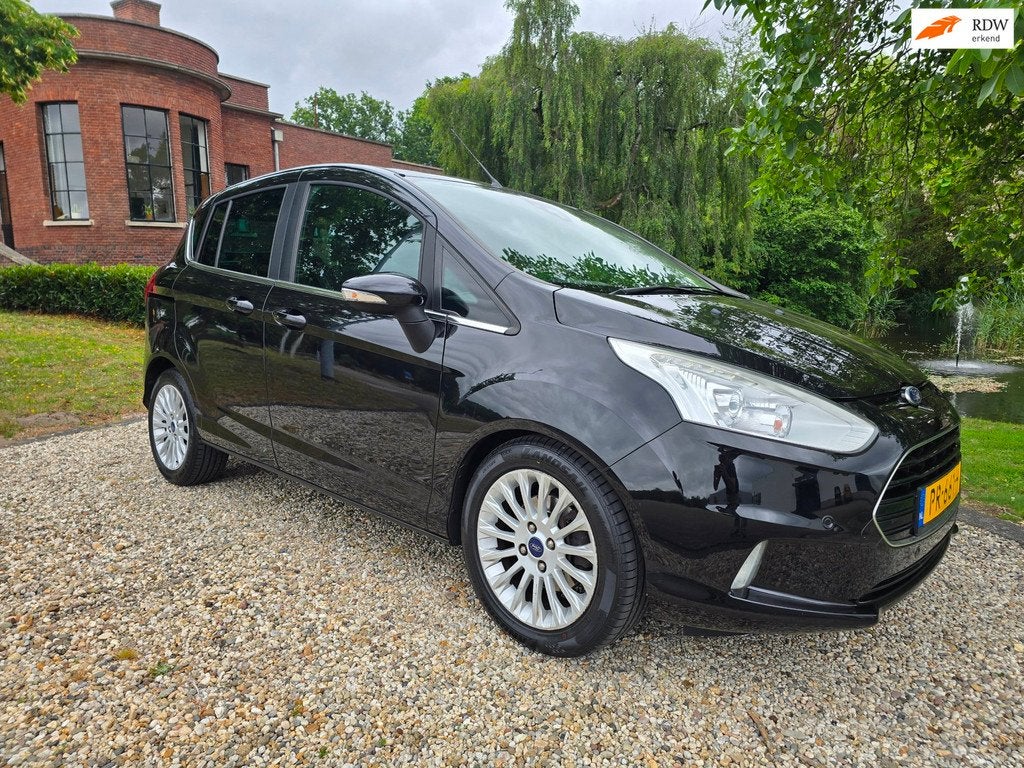 Ford B-Max 1.0 EcoBoost Titanium, Auto's, Ford, Voorwielaandrijving, Euro 5, Gebruikt, 750 kg