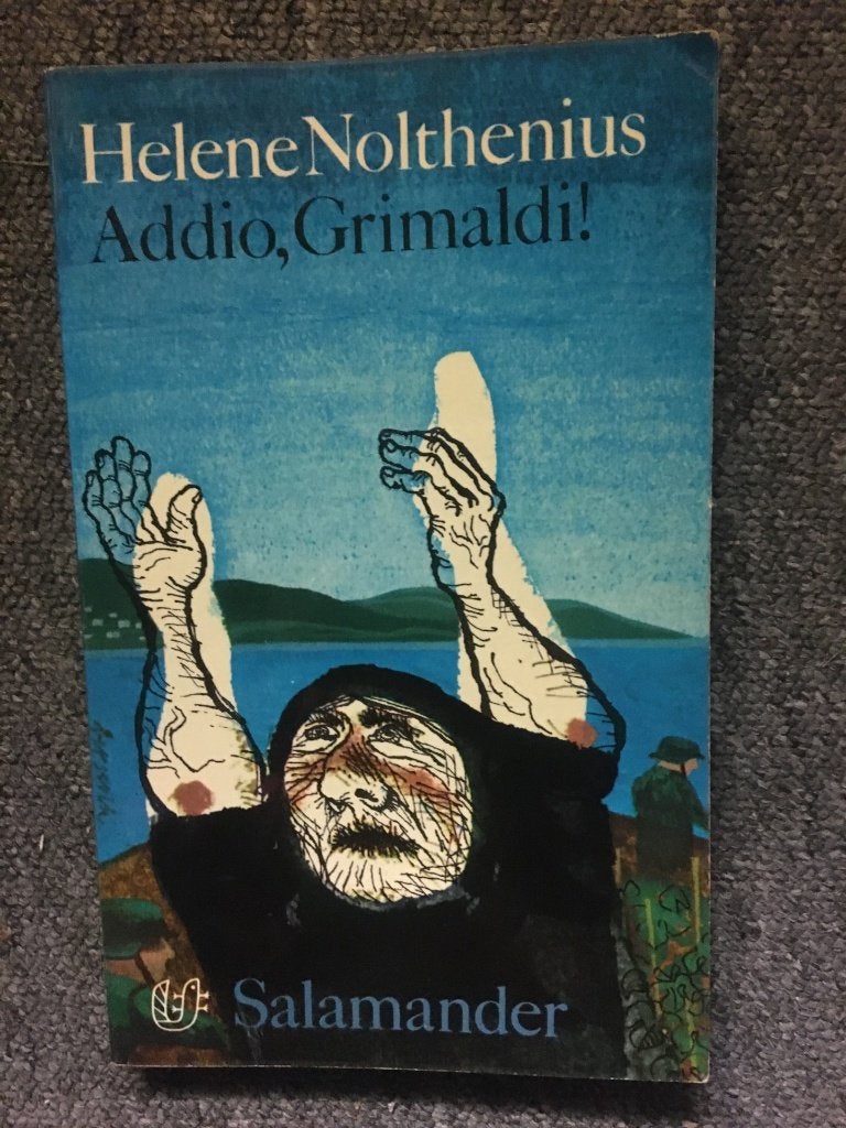 Addio, Grimaldi ; door Helene Nolthenius #Italie, Boeken, Gelezen, Europa overig, Ophalen of Verzenden, Helene Nolthenius