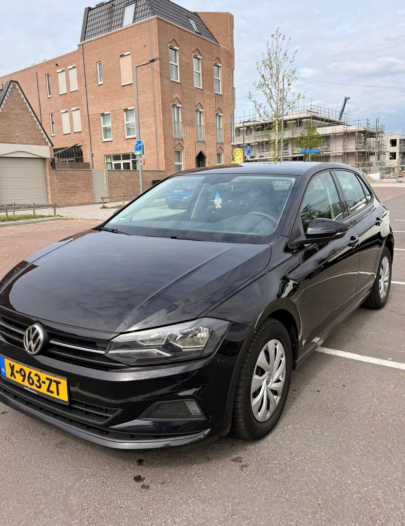 VW Polo Automaat | Cruise | Airco | Dealer ond., Auto's, Zwart, 95 pk, Particulier, Geïmporteerd