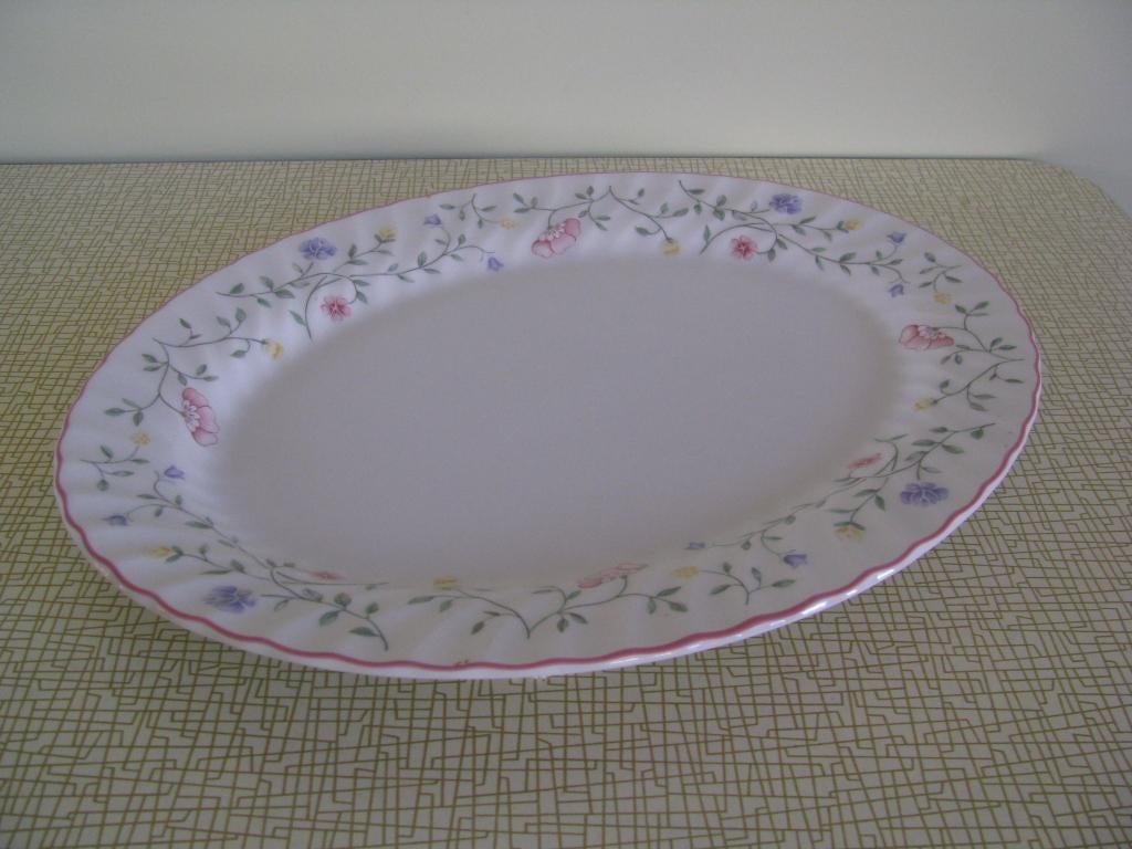 Summer Chintz * schaal ovaal * 35 x 27 cm *, Ophalen of Verzenden, Wedgwood, Porselein, Schaal of Schalen