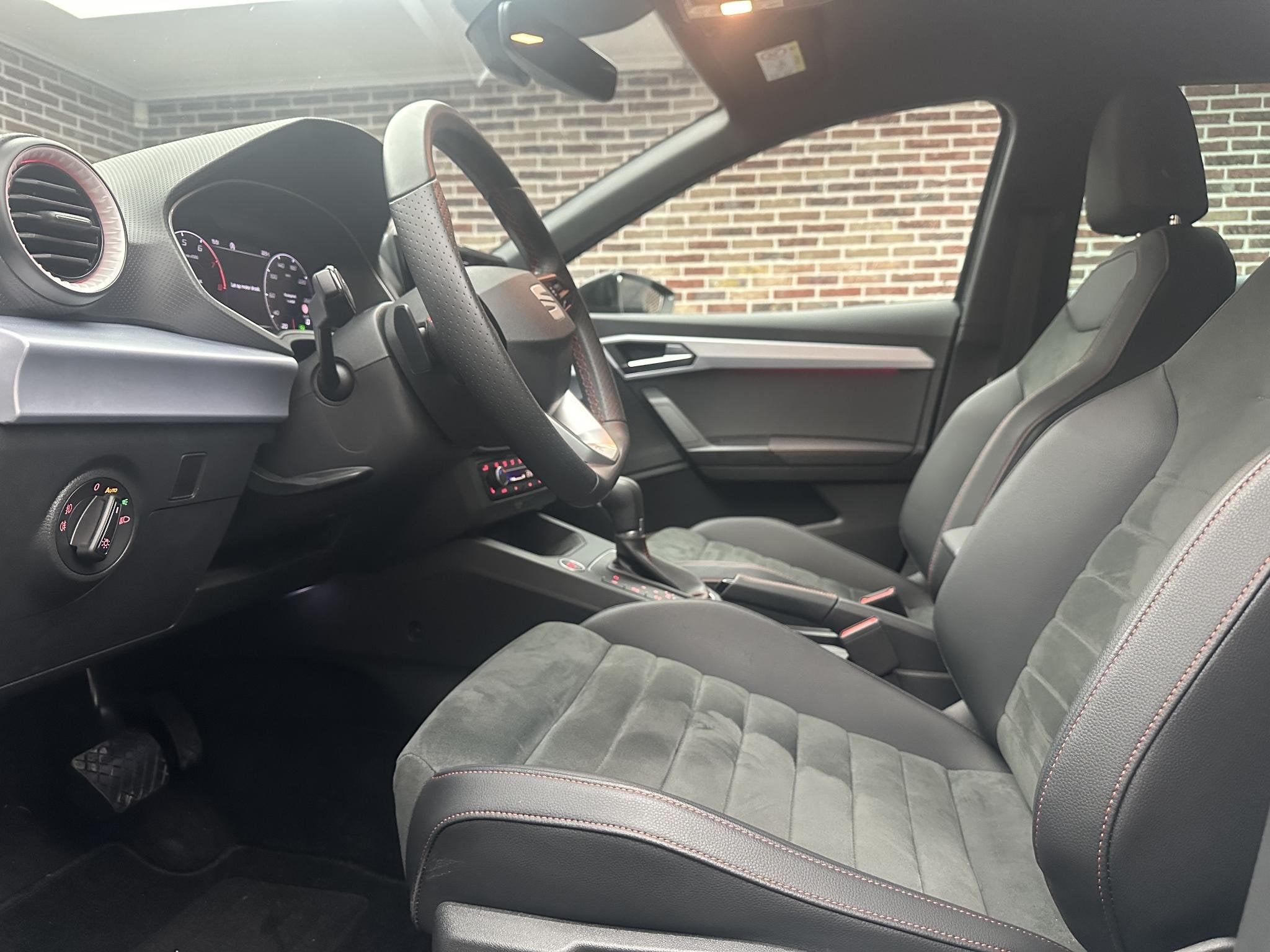 SEAT Ibiza 1.5 TSI Sport, Auto's, Seat, 1131 kg, Stof, Gebruikt, Euro 6