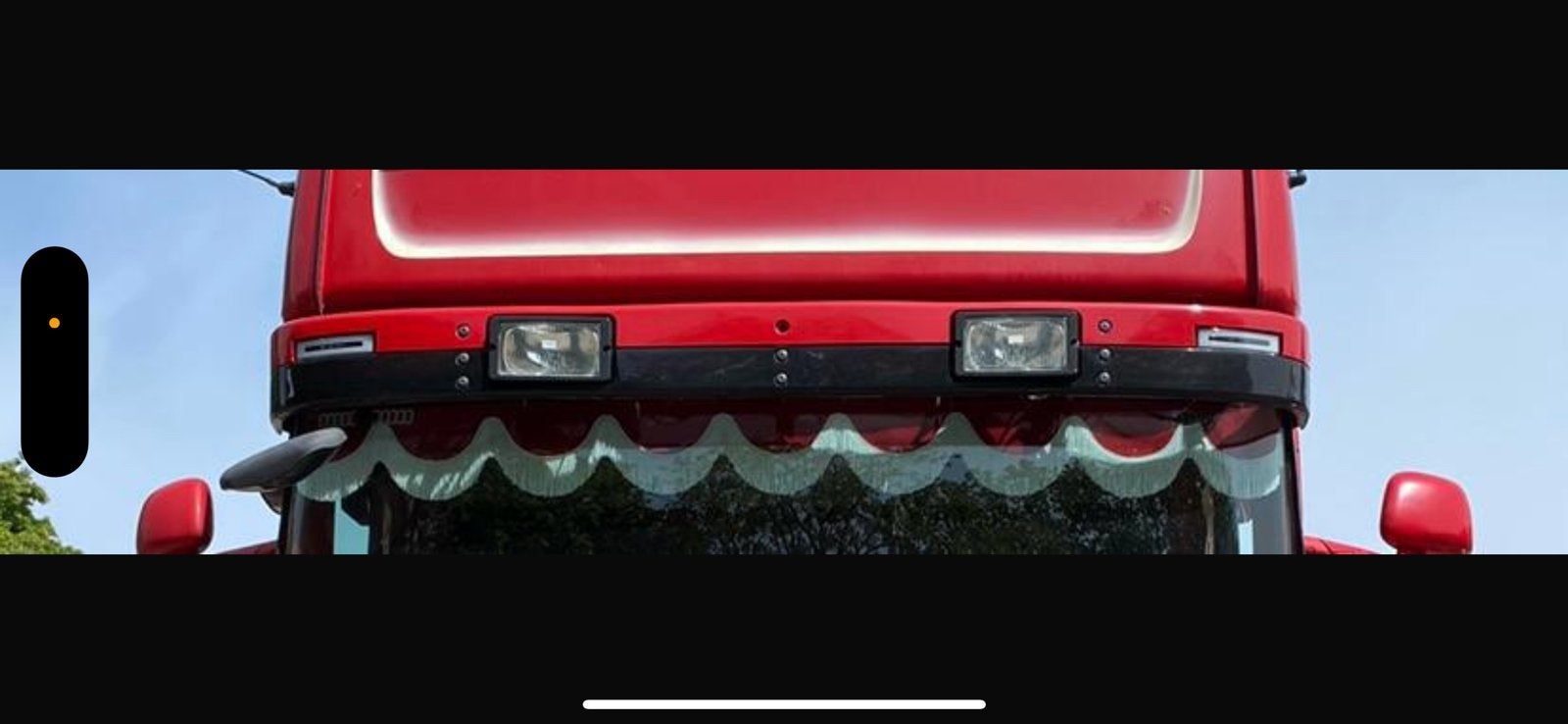 Scania zonneklep, Hobby en Vrije tijd, Modelauto's | 1:87, Ophalen, Zo goed als nieuw, Bus of Vrachtwagen, Overige merken