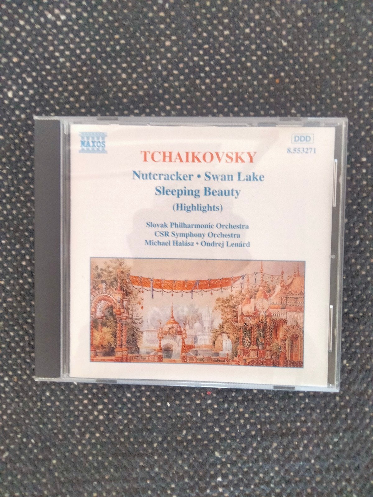 Tchaikovsky: Notenkraker,Zwanenmeer,Doornroosje (Highlights, Gebruikt, Ophalen of Verzenden, Romantiek, Orkest of Ballet