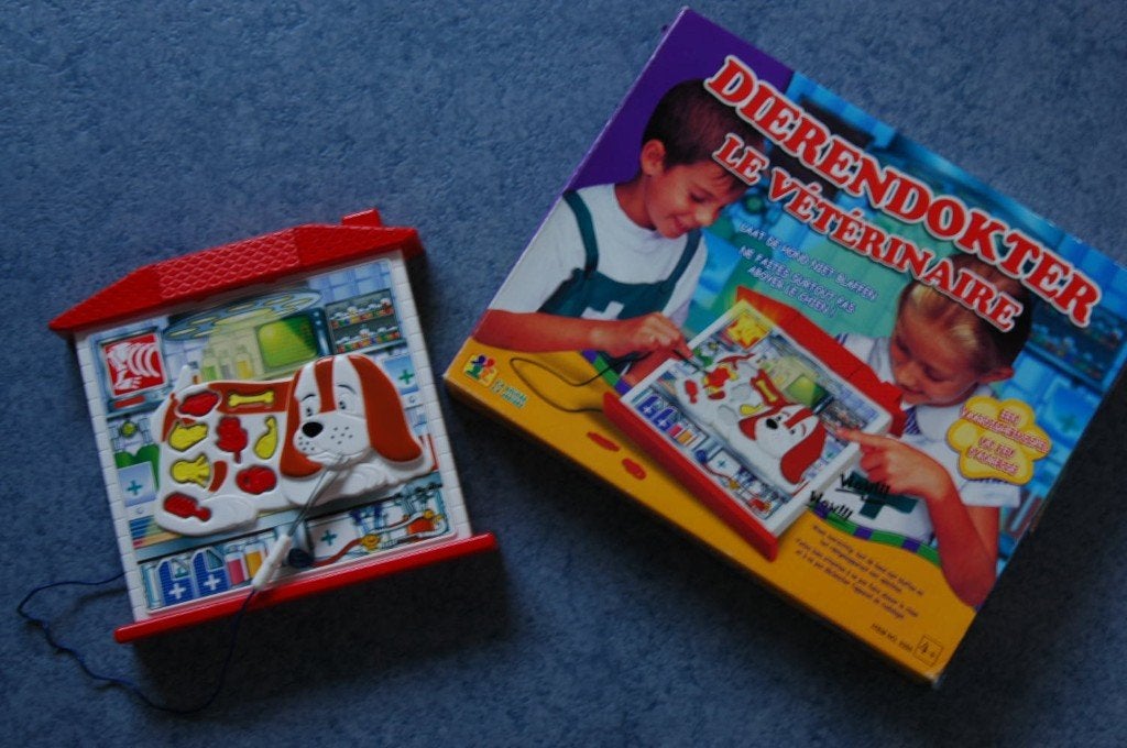 DIERENDOKTER SPEL, Ophalen, Zo goed als nieuw