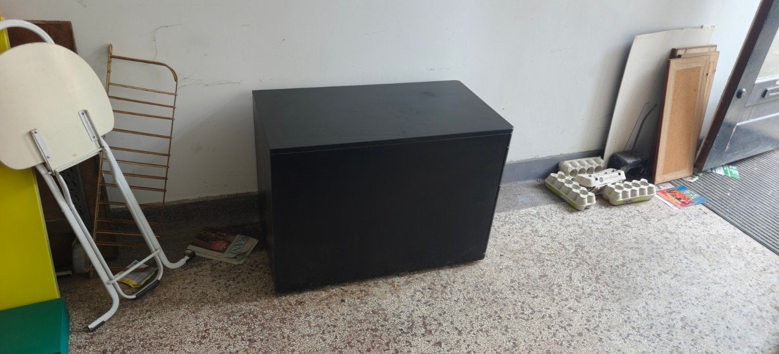 Zeer stevig ladeblok van het kwaliteitsmerk Werndl, Huis en Inrichting, Ophalen, Kunststof, Gebruikt, 3 of 4 laden