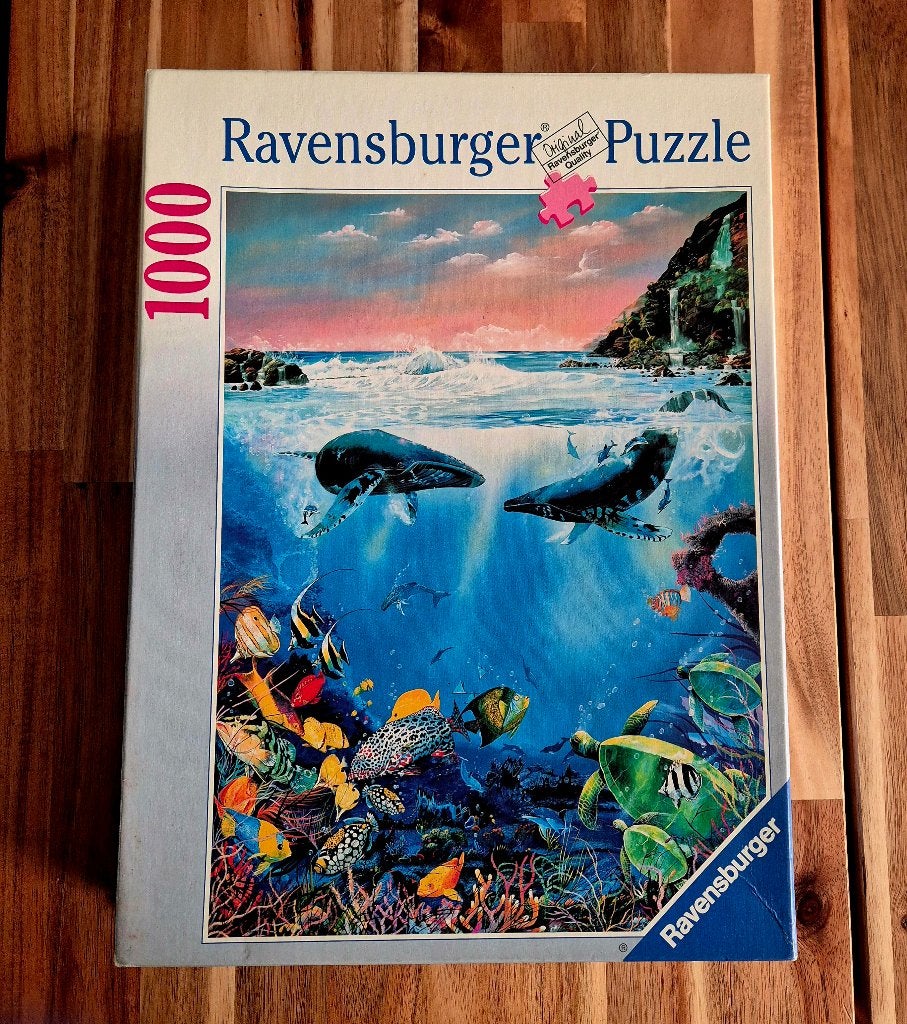 Puzzel Ravensburger - 1000 stukjes, Ophalen of Verzenden, 500 t/m 1500 stukjes, Zo goed als nieuw, Legpuzzel