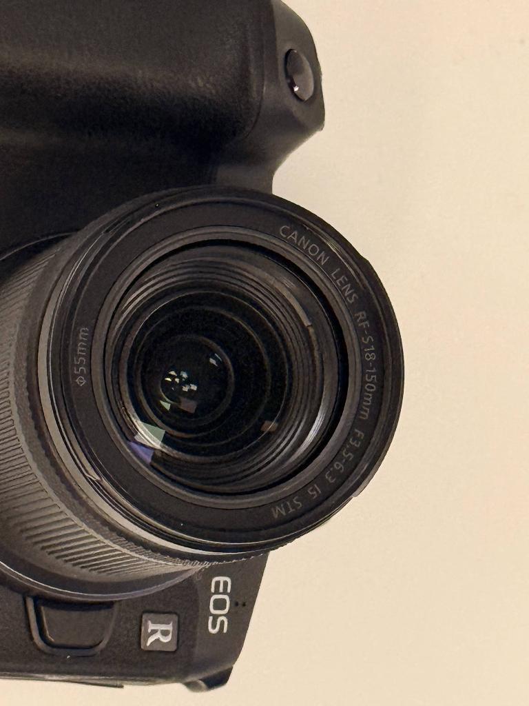Canon RF-S 18-150mm F3.5-6.3 IS STM lens, Ophalen of Verzenden, Zo goed als nieuw, Telelens, Zoom