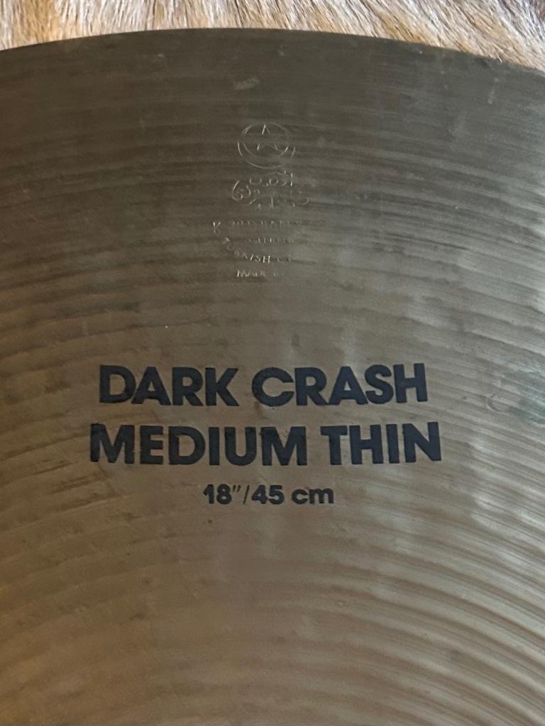 Zildjian THIN Collection – K, A & Constantinople, Gebruikt, USA, Drums of Percussie, Ophalen of Verzenden