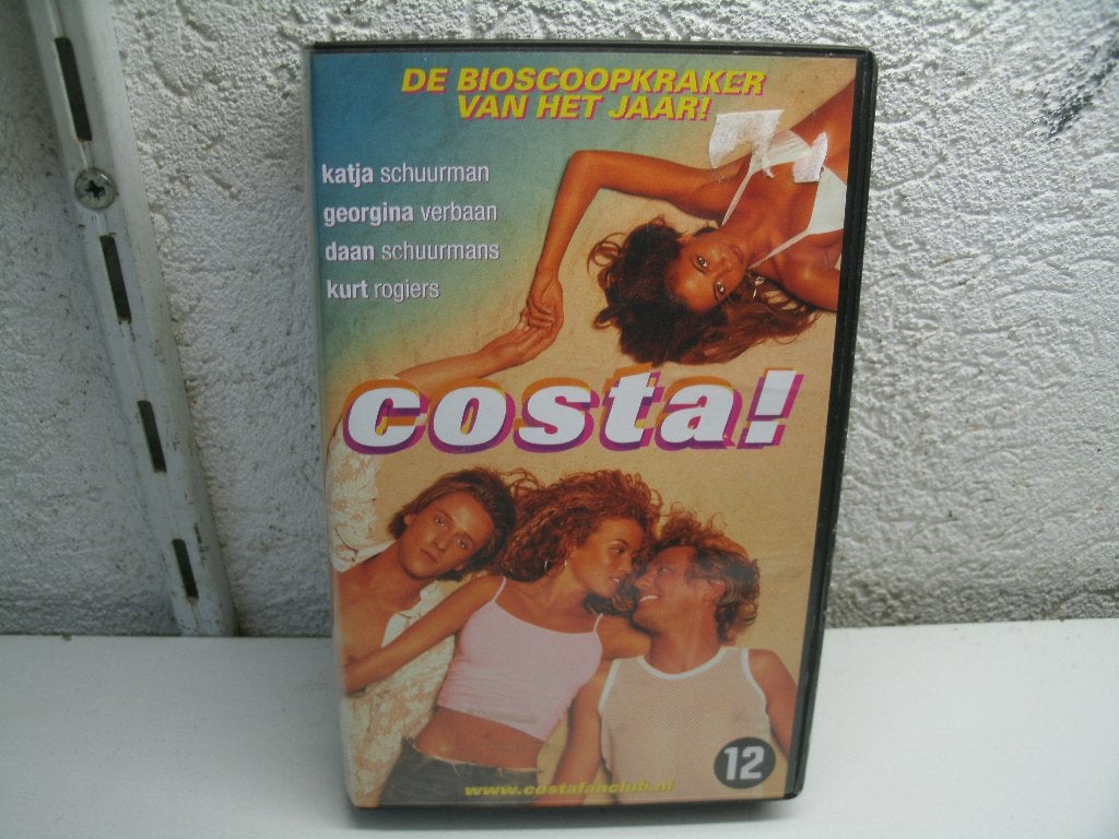 vhs 84b costa, Alle leeftijden, Ophalen of Verzenden, Zo goed als nieuw, Actie en Avontuur