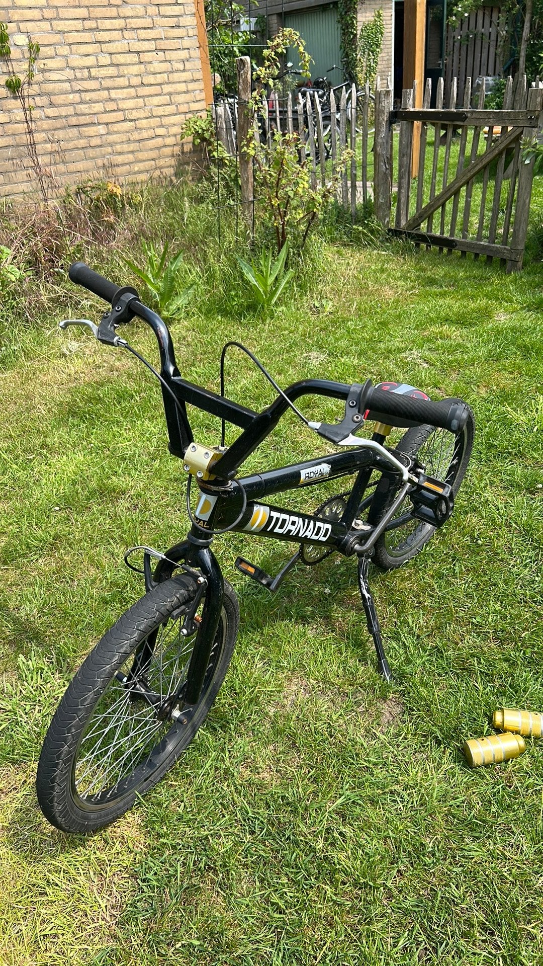 Mooie BMX, Ophalen, 16 tot 20 inch, Staal, Stuur 360° draaibaar