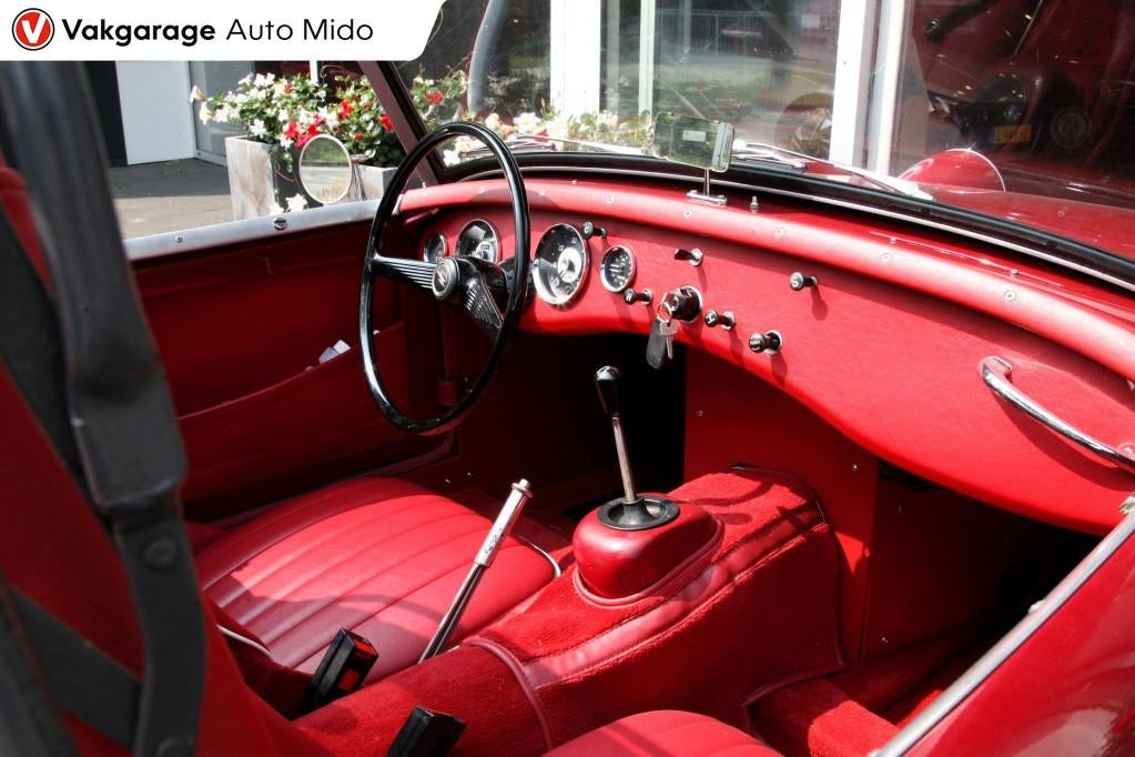 Austin HEALY SPRITE Sprite MK1 -gerestaureerd- Incl. taxatie, Auto's, Overige carrosserieën, Handgeschakeld, 2 stoelen, Rood