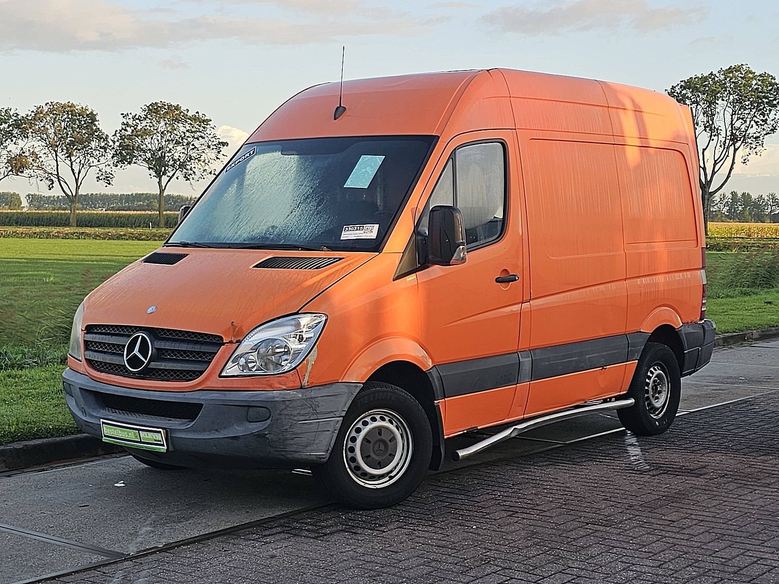MERCEDES-BENZ SPRINTER 310 l1h2 laadklep export, Euro 5, Elektrische ramen, Gebruikt, Mercedes-Benz