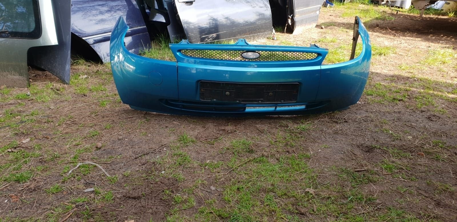 FORD KA VOORBUMPER BJ 97 TOT 2006, Gebruikt, -, Voor, -