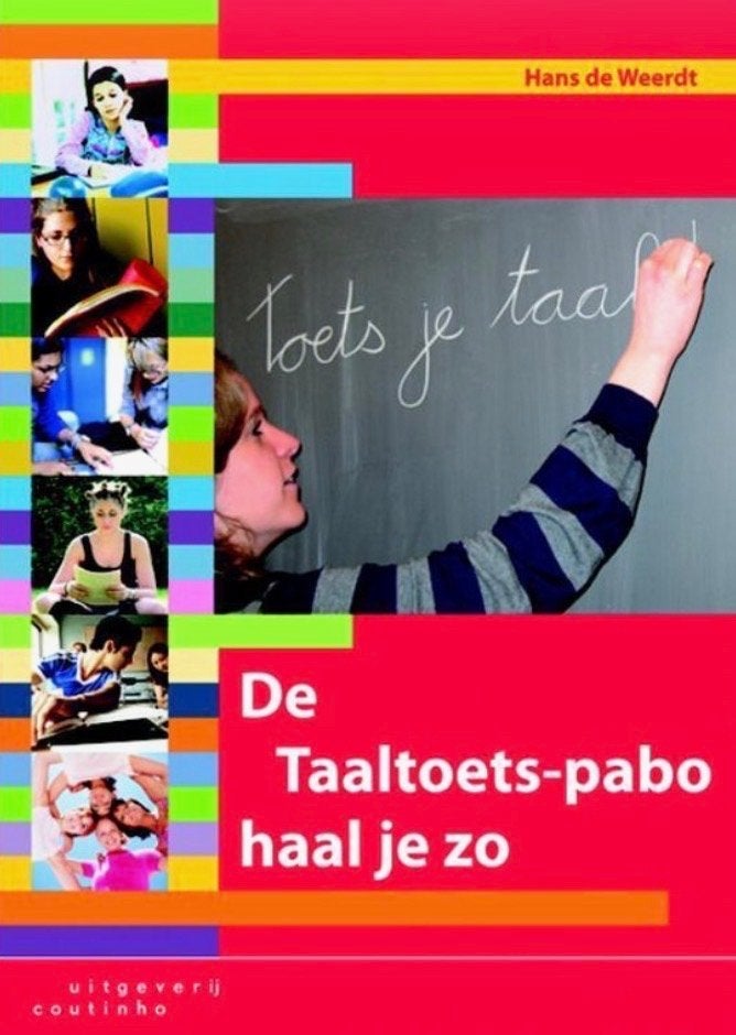 De Taaltoets-pabo haal je zo - Hans de Weerdt, Boeken, Ophalen of Verzenden, Alpha, Gelezen, HBO