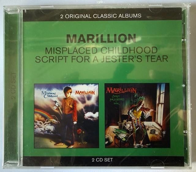Marillion - Misplaced/Script 2cd, nieuw/geseald, Ophalen of Verzenden, Nieuw in verpakking, Progressive