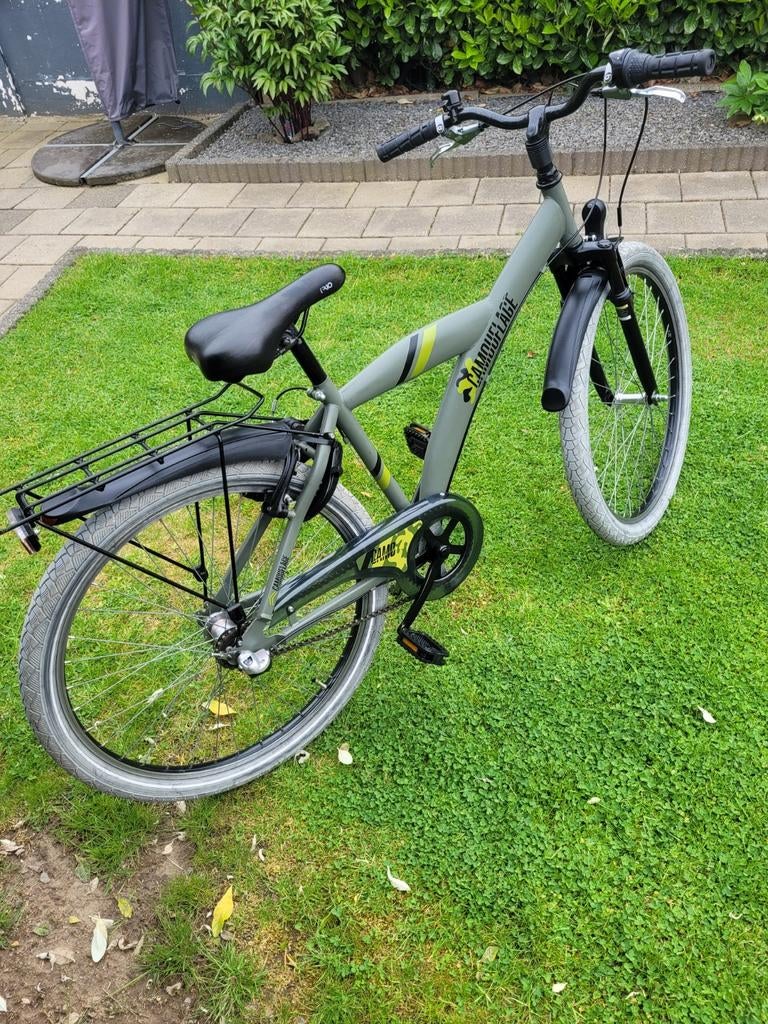 Stoere,stevige (camouflage) Tienerbike-Speciale uitvoering, 26 inch of meer, Terugtraprem, Camouflage, Ophalen of Verzenden