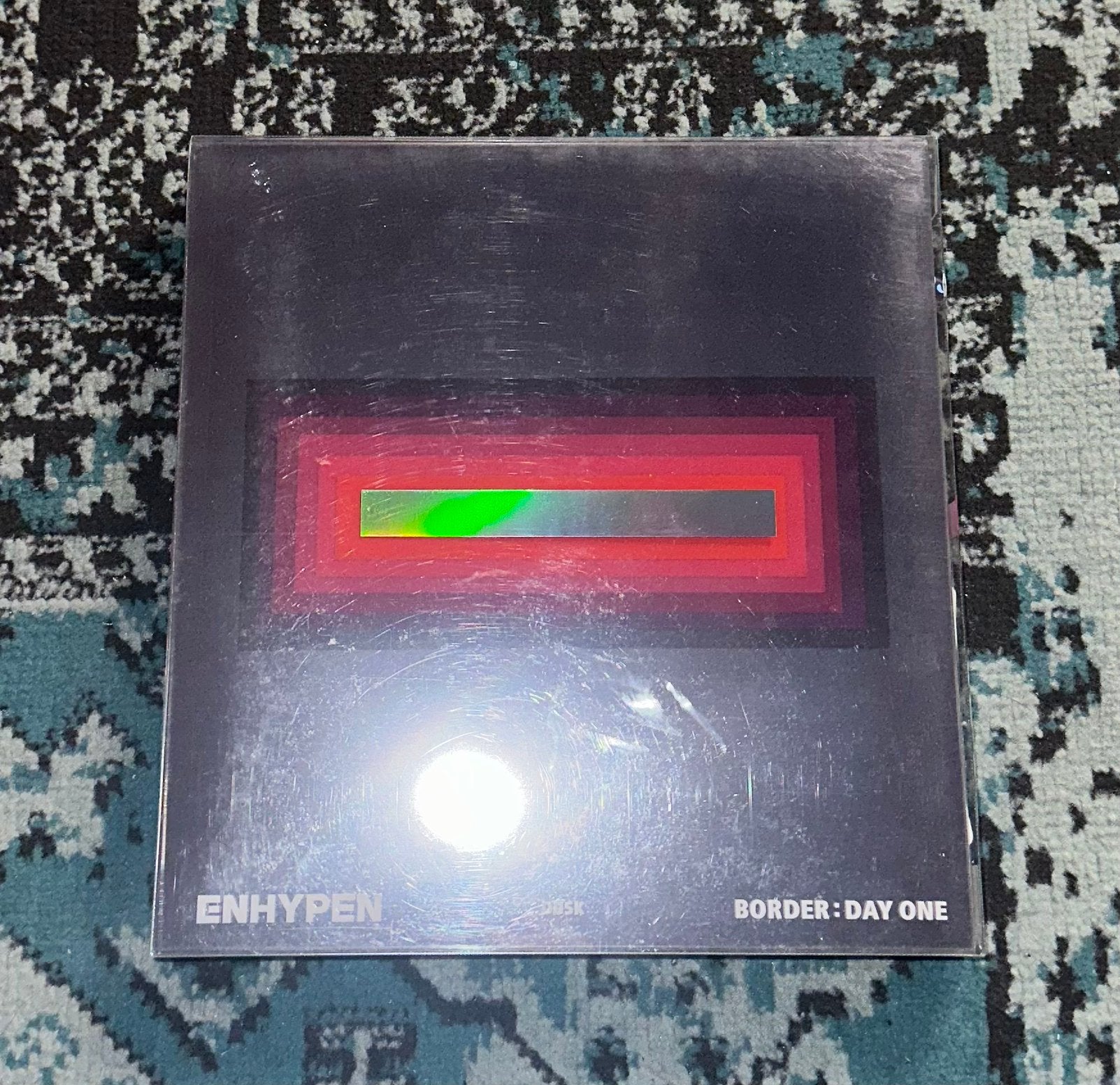 ENHYPEN – BORDER : DAY ONE Album (DUSK Version), Zo goed als nieuw, Album, Inclusief boekje, Ophalen of Verzenden