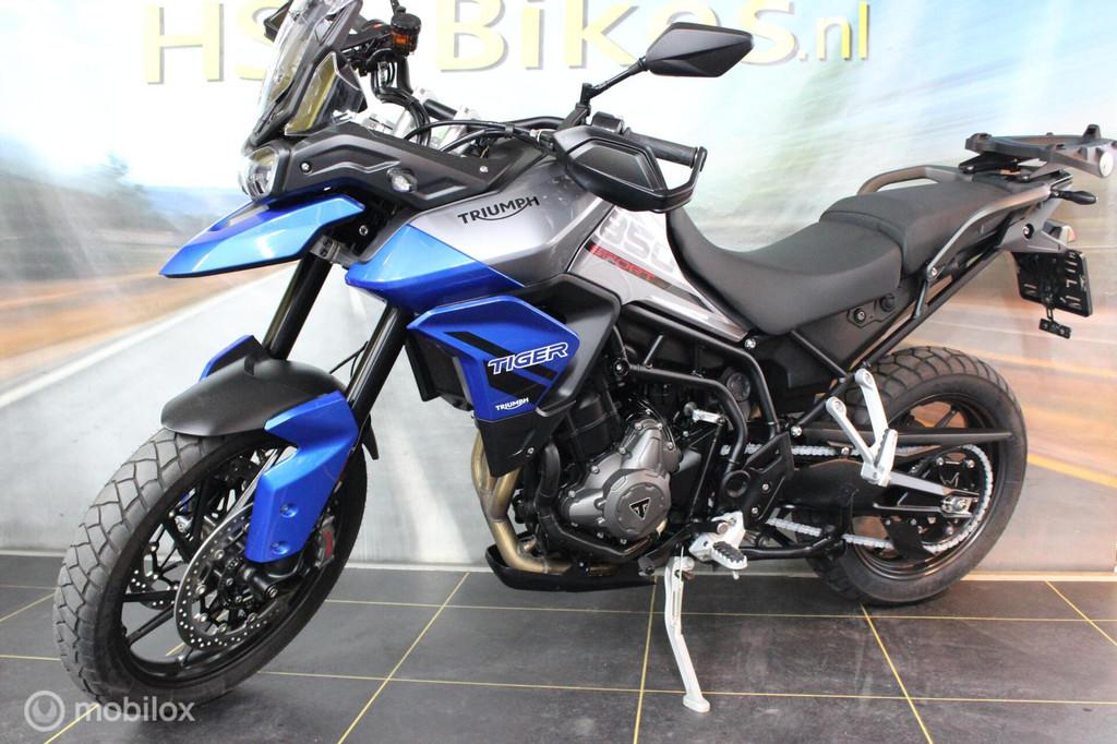 Triumph Tiger 850 Sport, Motoren, Motoren | Triumph, Traction Control, 888 cc, Bedrijf, Meer dan 35 kW
