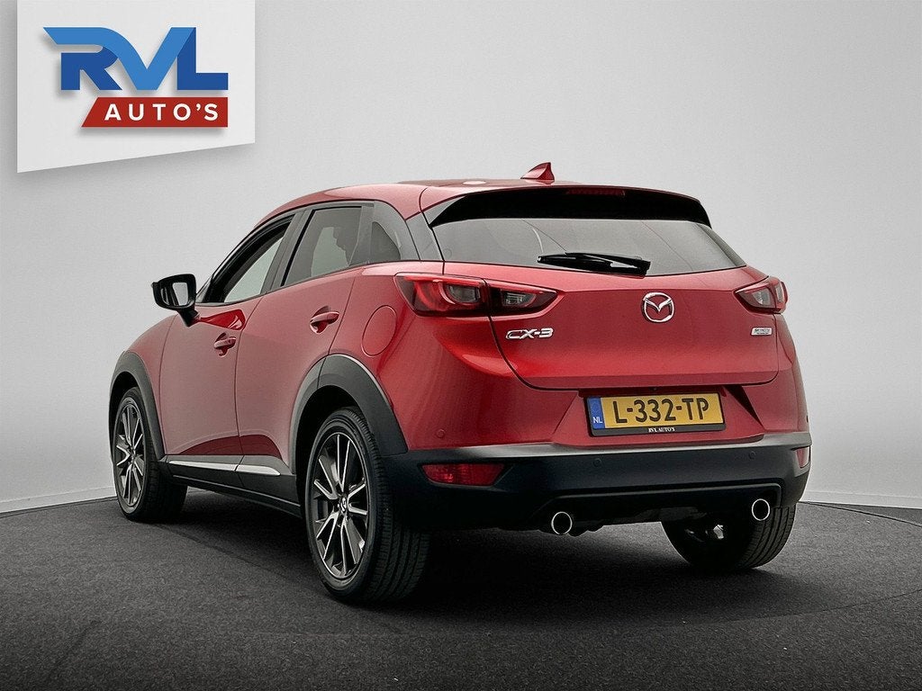 Mazda CX-3 2.0 SkyActiv-G 120 GT-M Automaat | Trekhaak | Hea, 1998 cc, Euro 6, 4 cilinders, Lichtsensor
